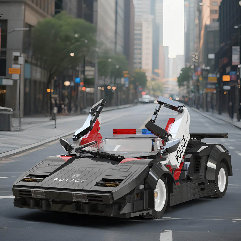 Classic Italian Bull Interceptor 1382Pcs-1