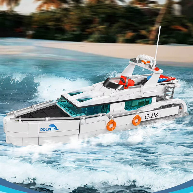 Twin Deck Ocean Cruiser 856Pcs-1