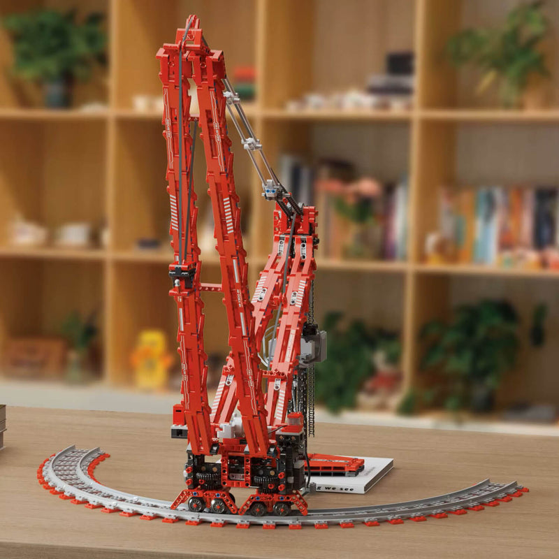The World’s Strongest Land‑Based Crane 1195Pcs-1