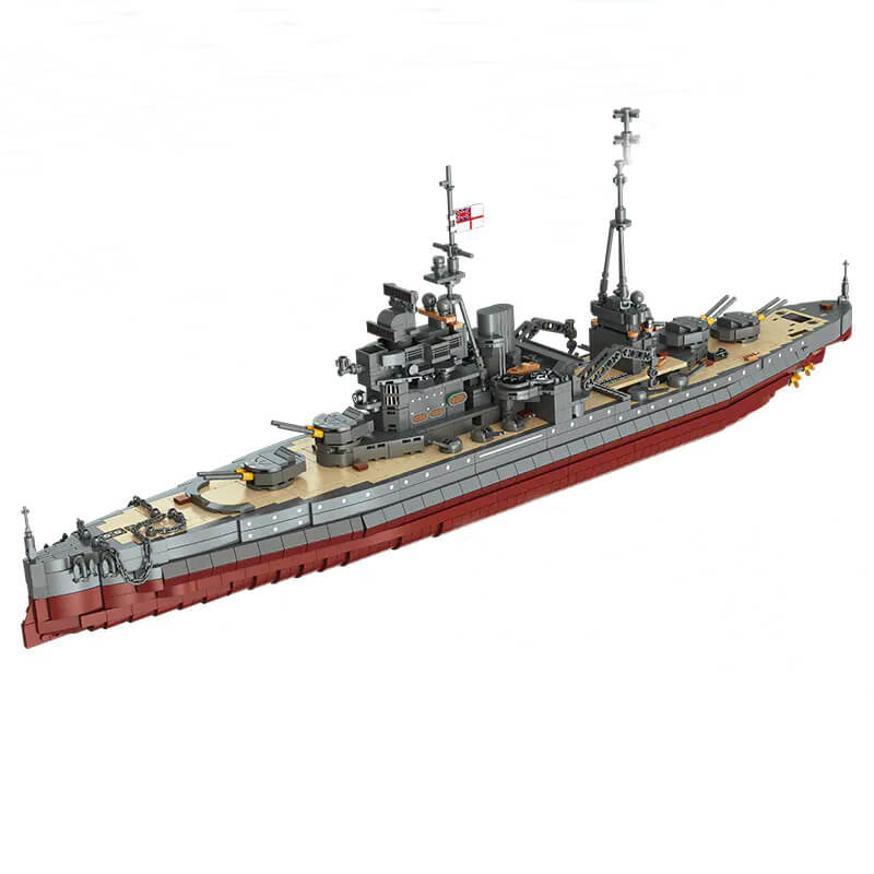 Queen Elizabeth-Class Battleship 2276Pcs-0