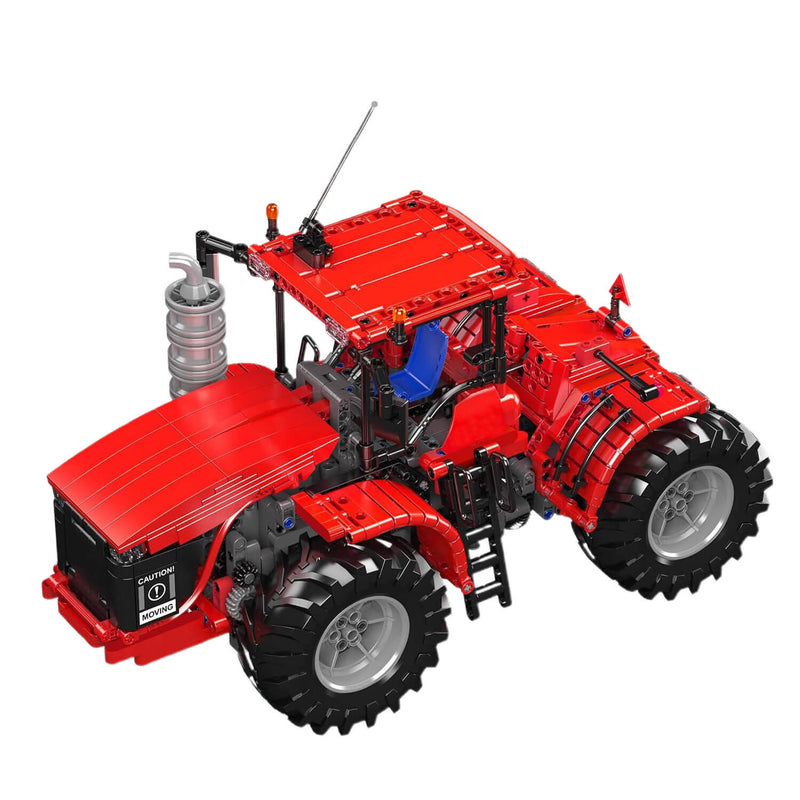 Remote Controlled Red Tractor 1299Pcs-1