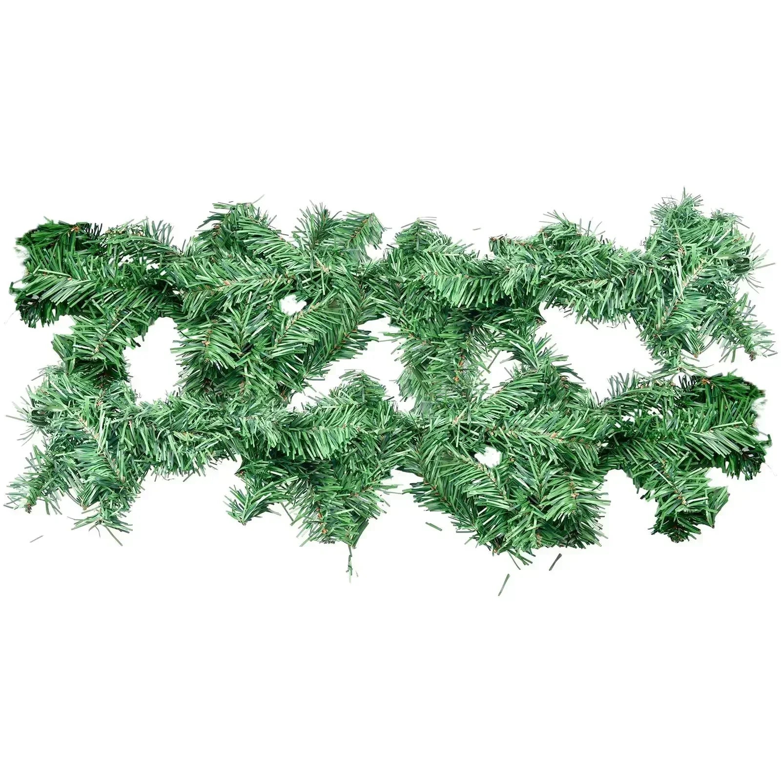Artificial Christmas Green Garland Wreath Decoration-1