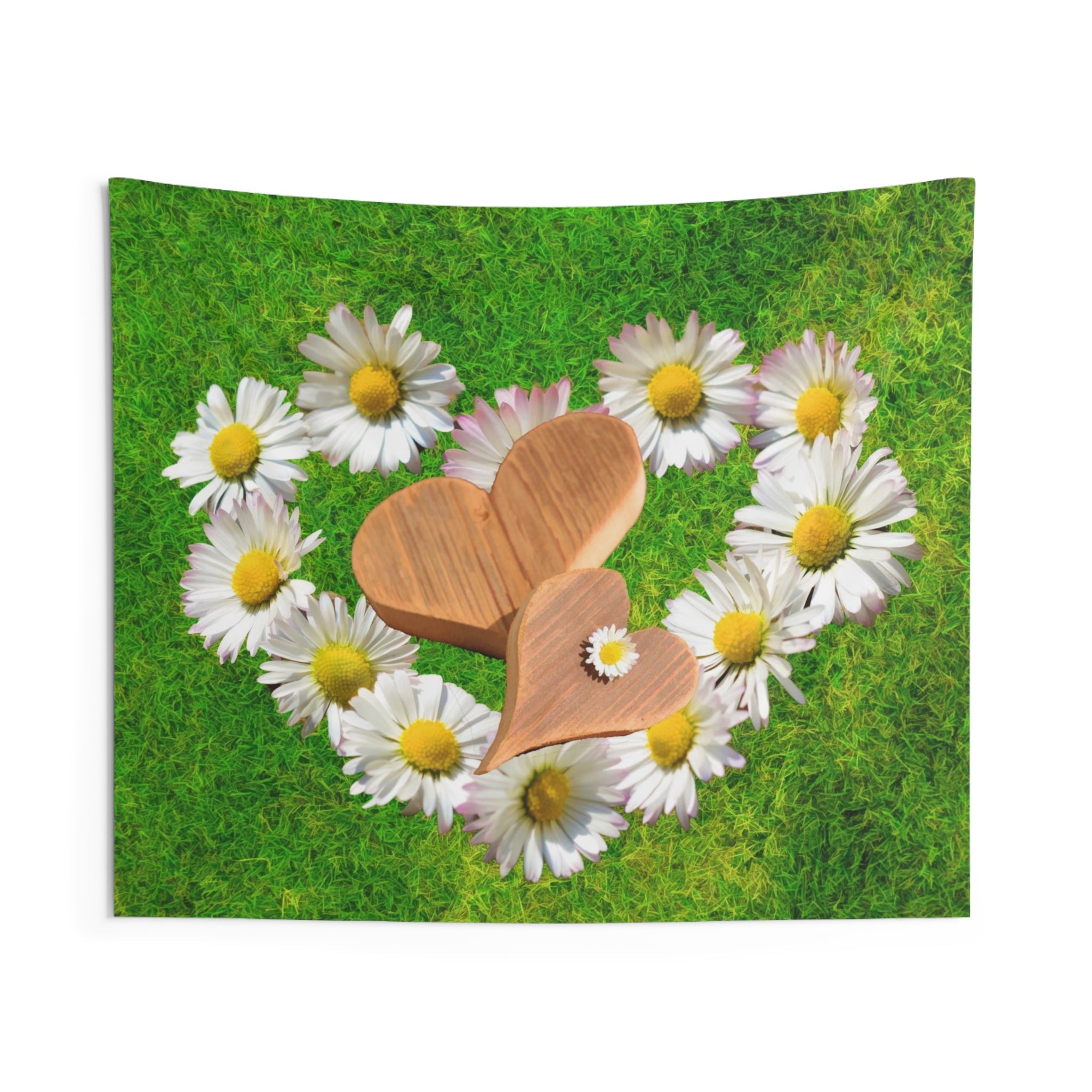 Flower Love Tapestry-0