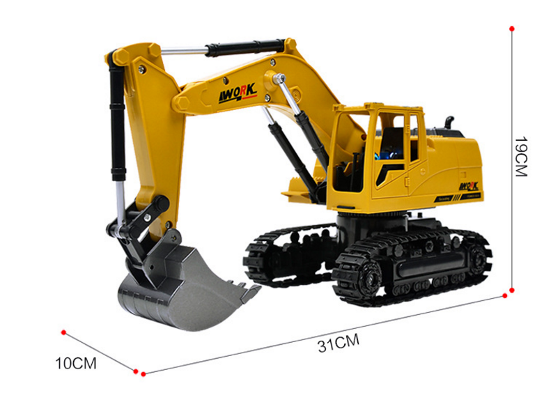 Remote Controlled Excavator-1