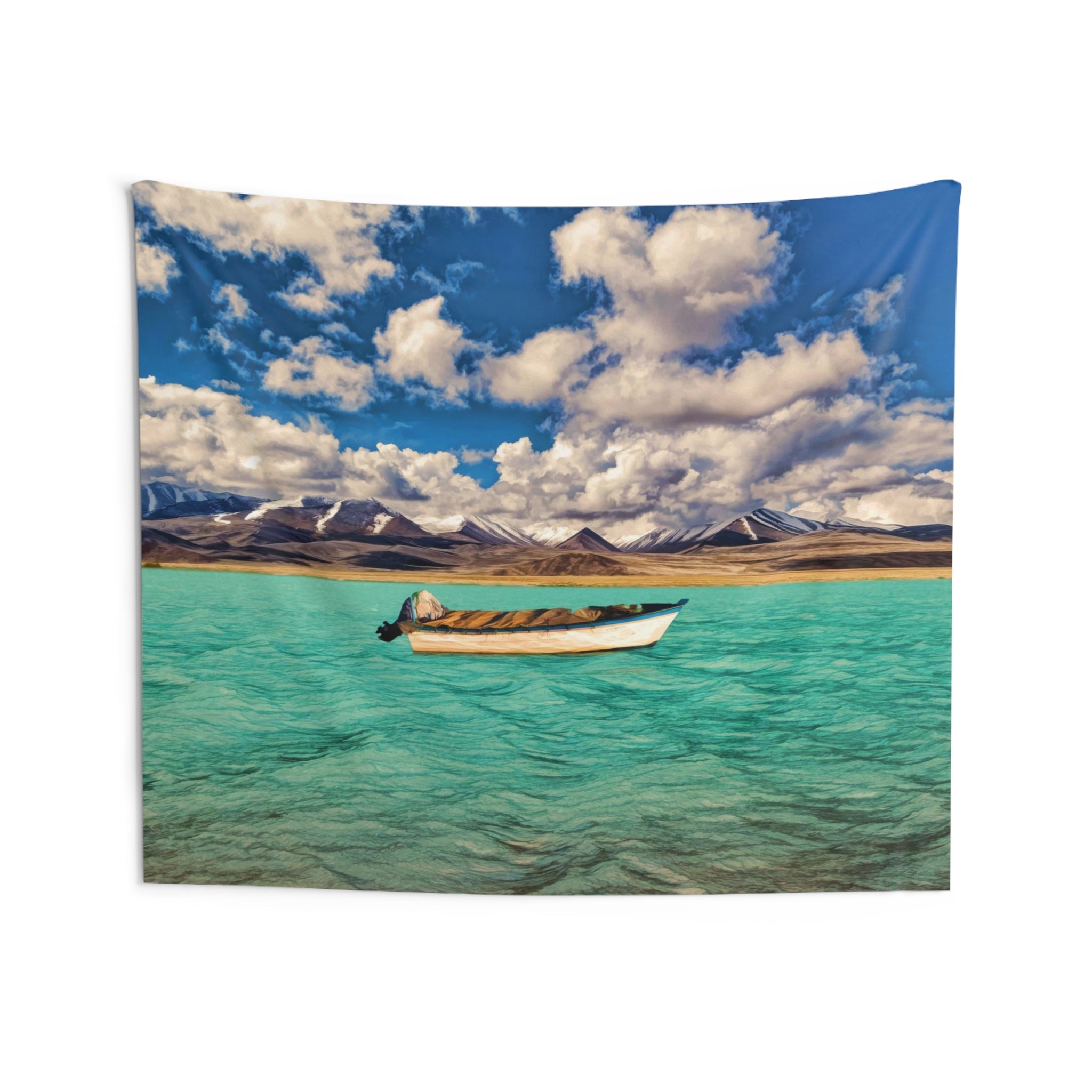 Fishing Boat Tapestry-3