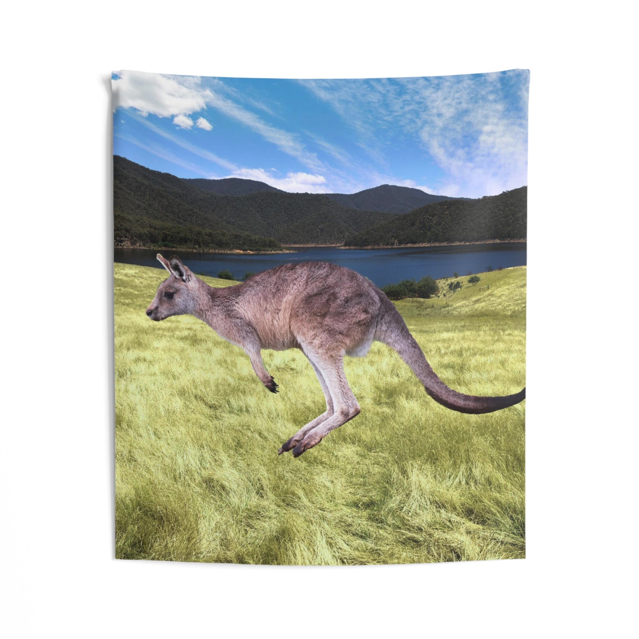 kangaroo Tapestry-1