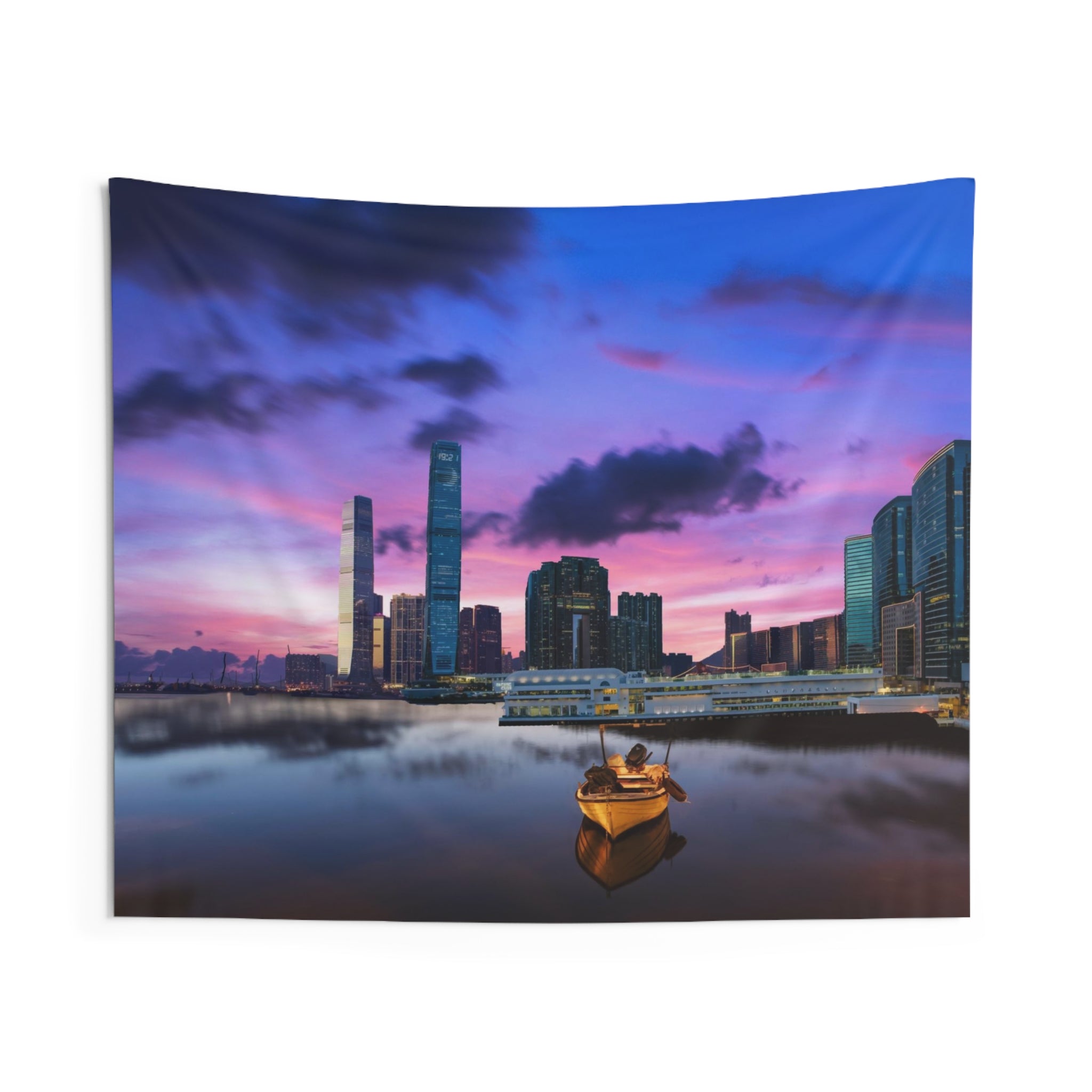 Melbourne City River Tapestry-2