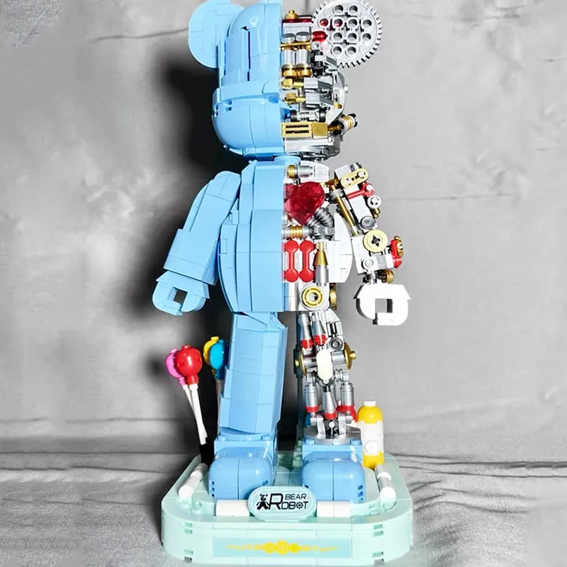 BearBlock #PlayPanda 400% 1160pcs-3