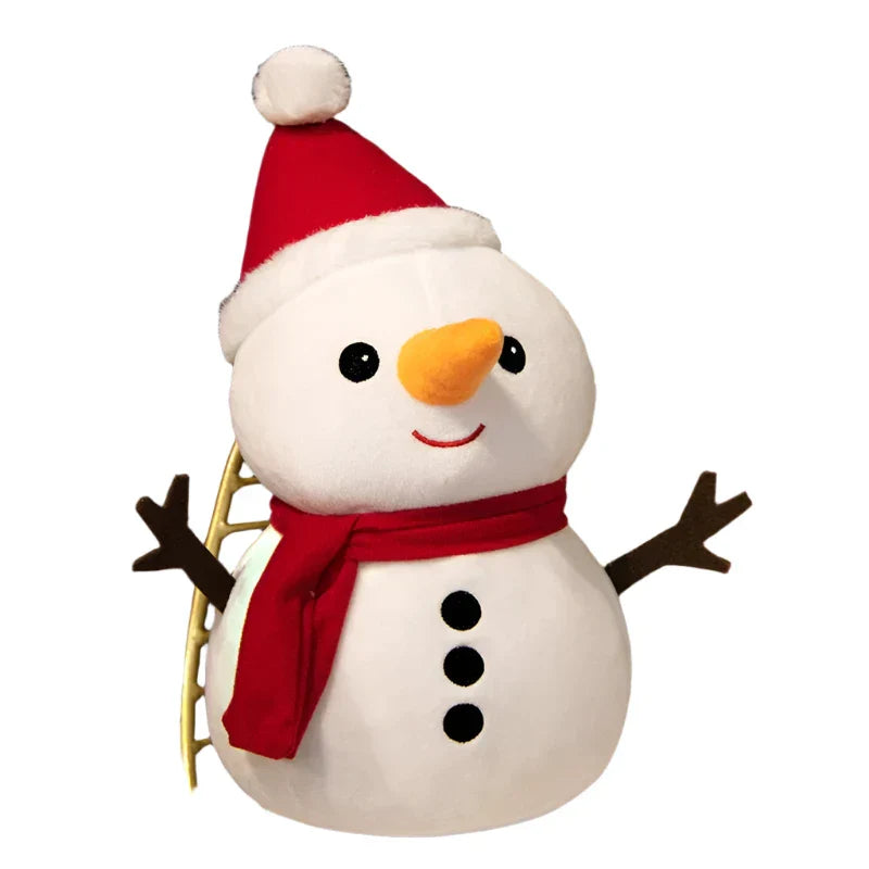 Snowman Plush Christmas Dolls for Kids-0