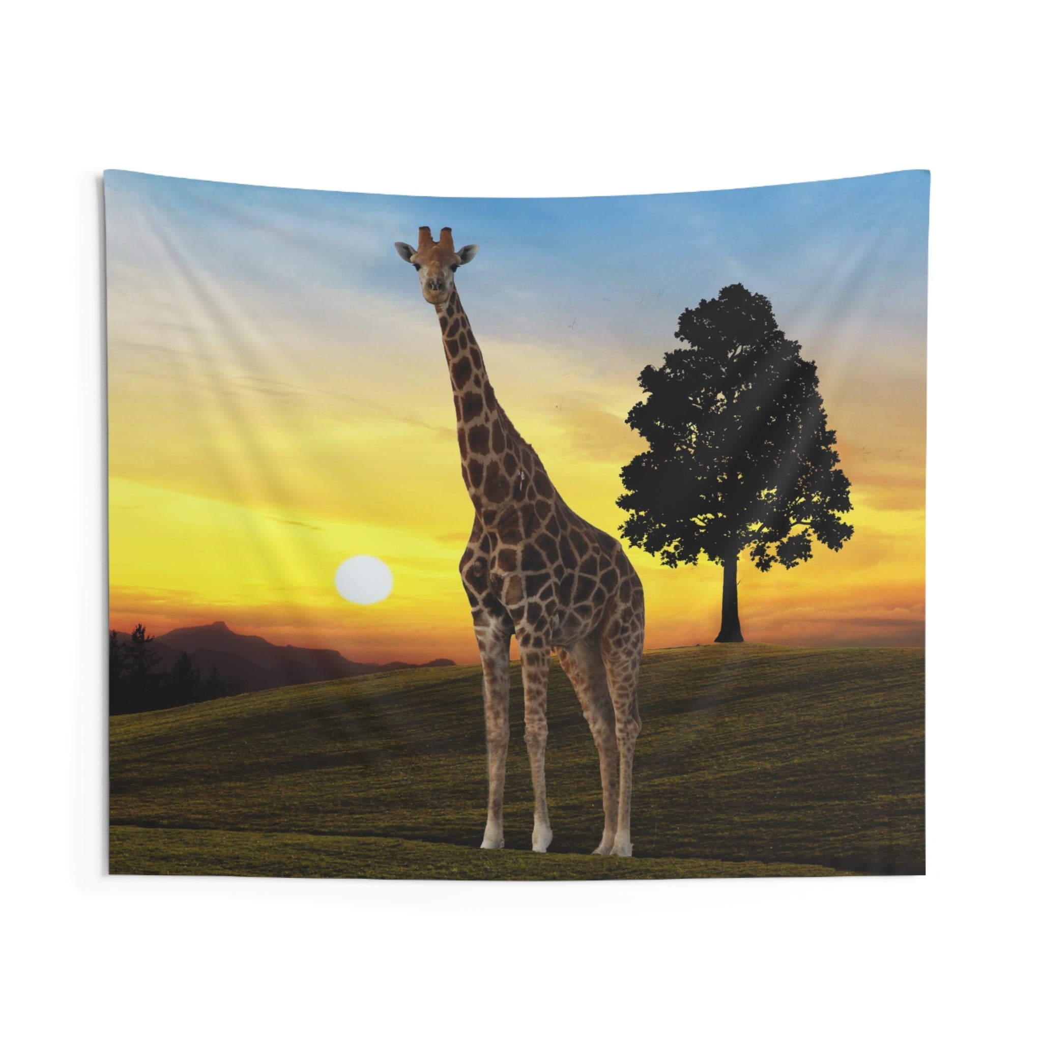 Giraffe Tapestry-0