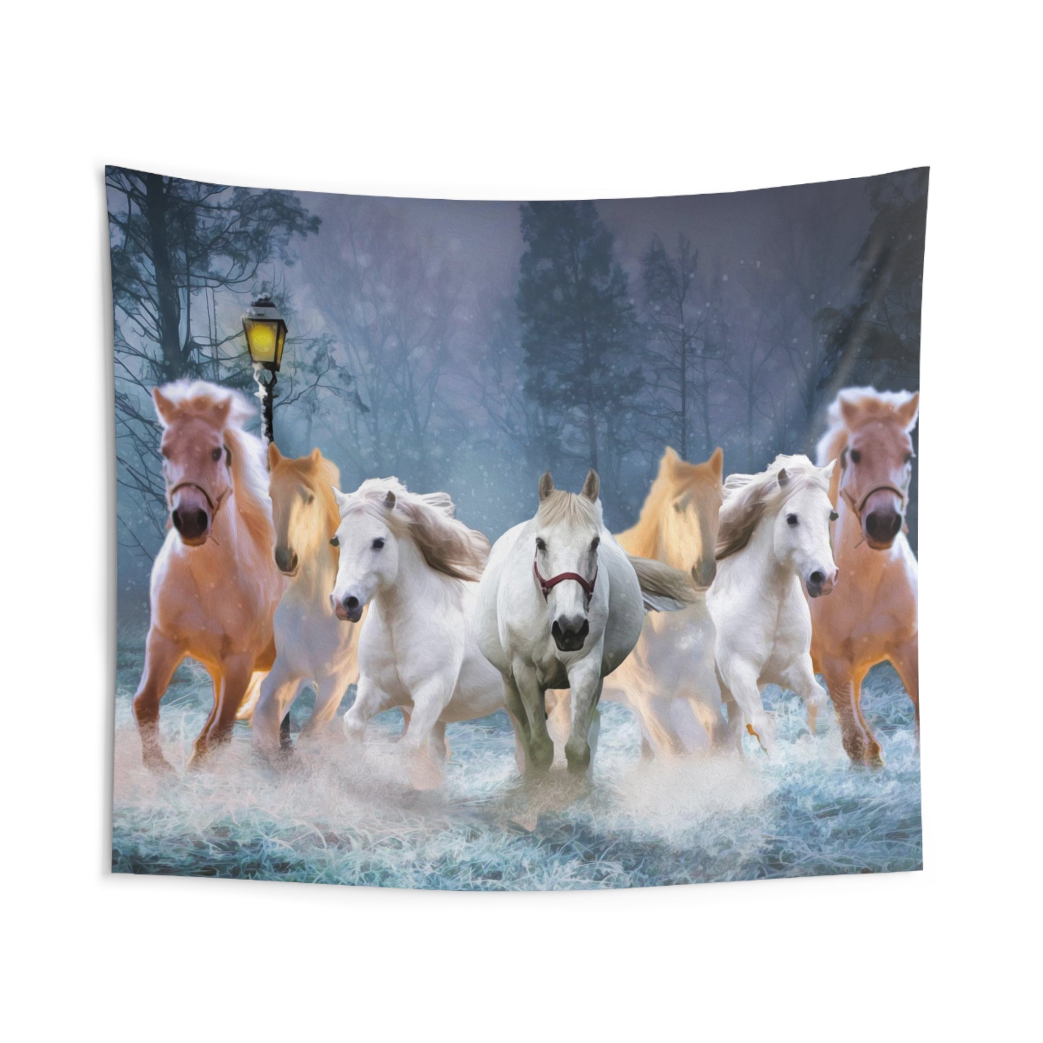 Seven Horse Tapestry-1