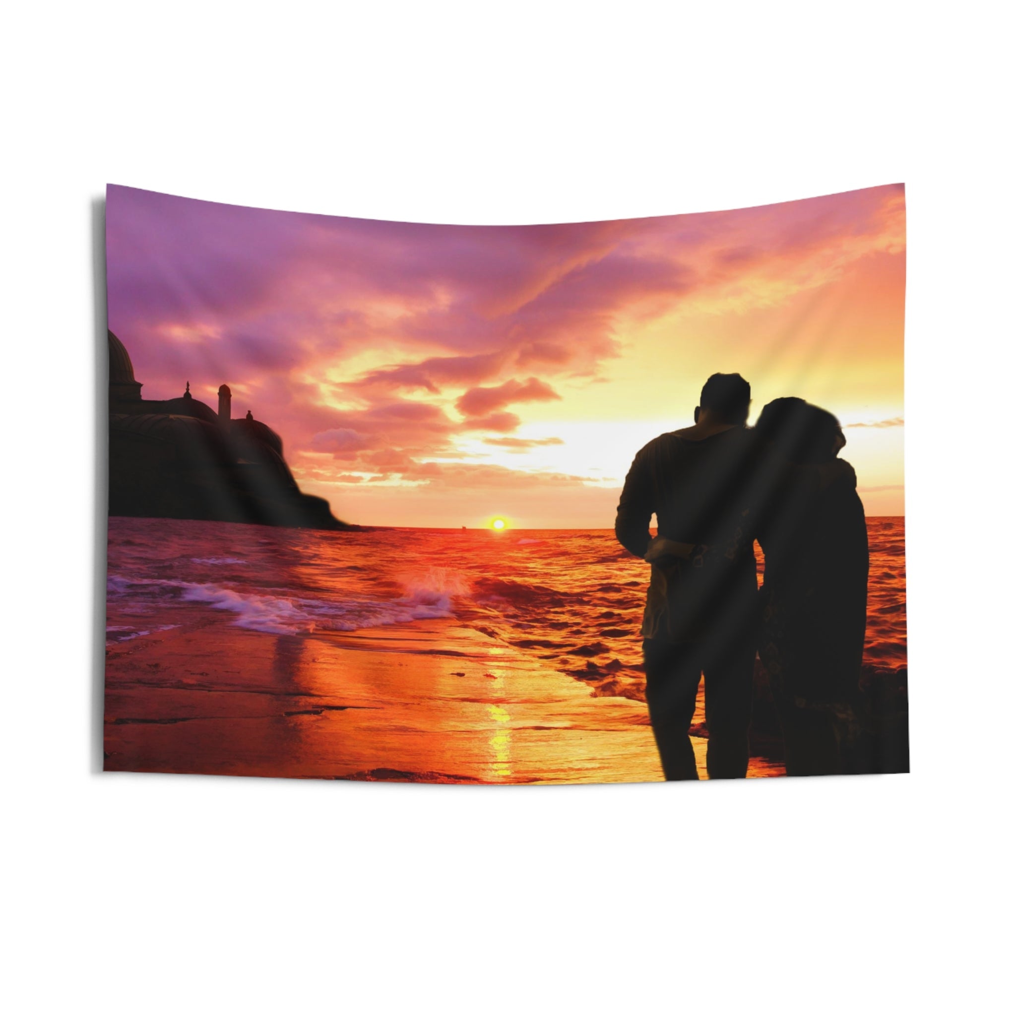 Couple Love Tapestry-2