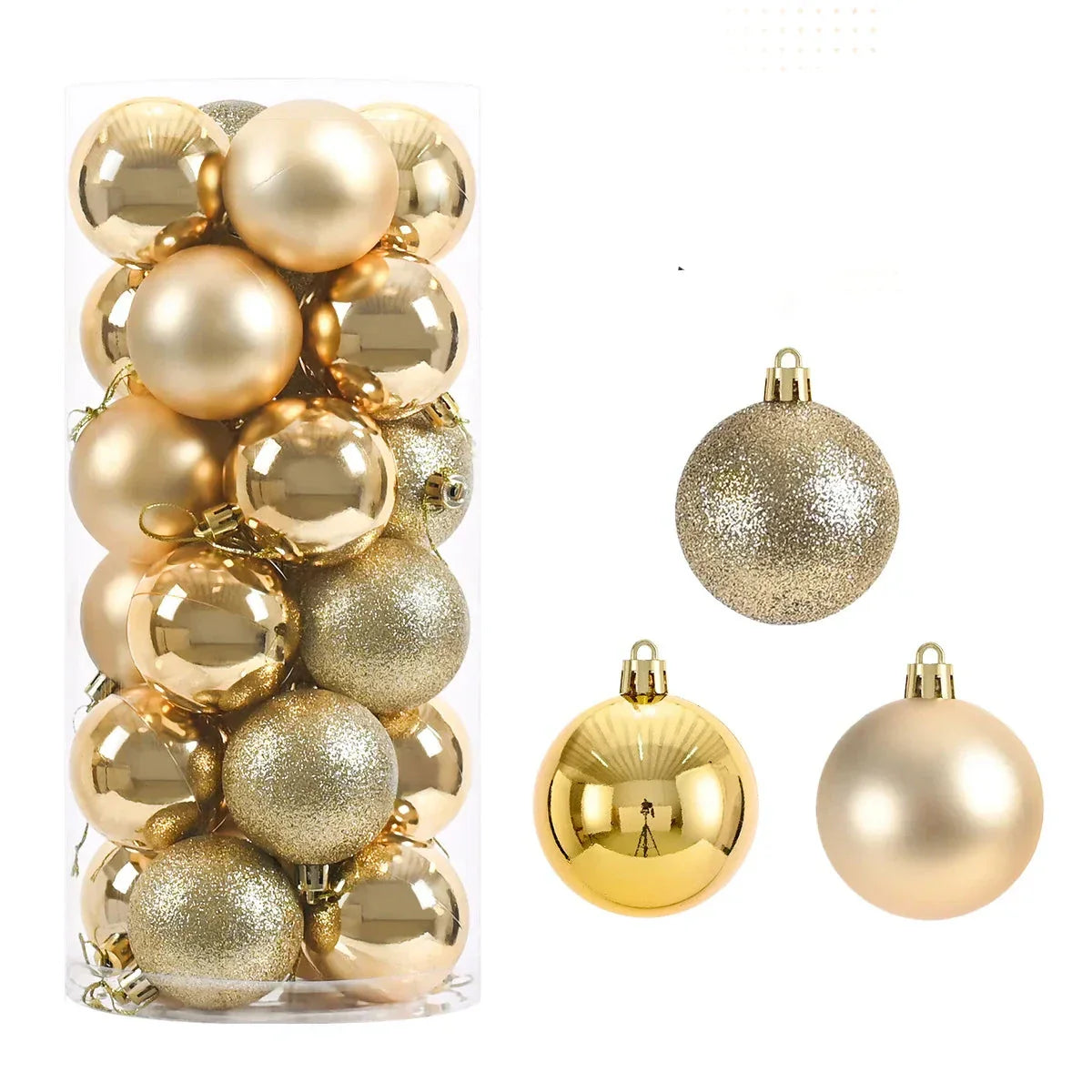 Christmas Tree Ornaments Ball Set (24pcs)-0