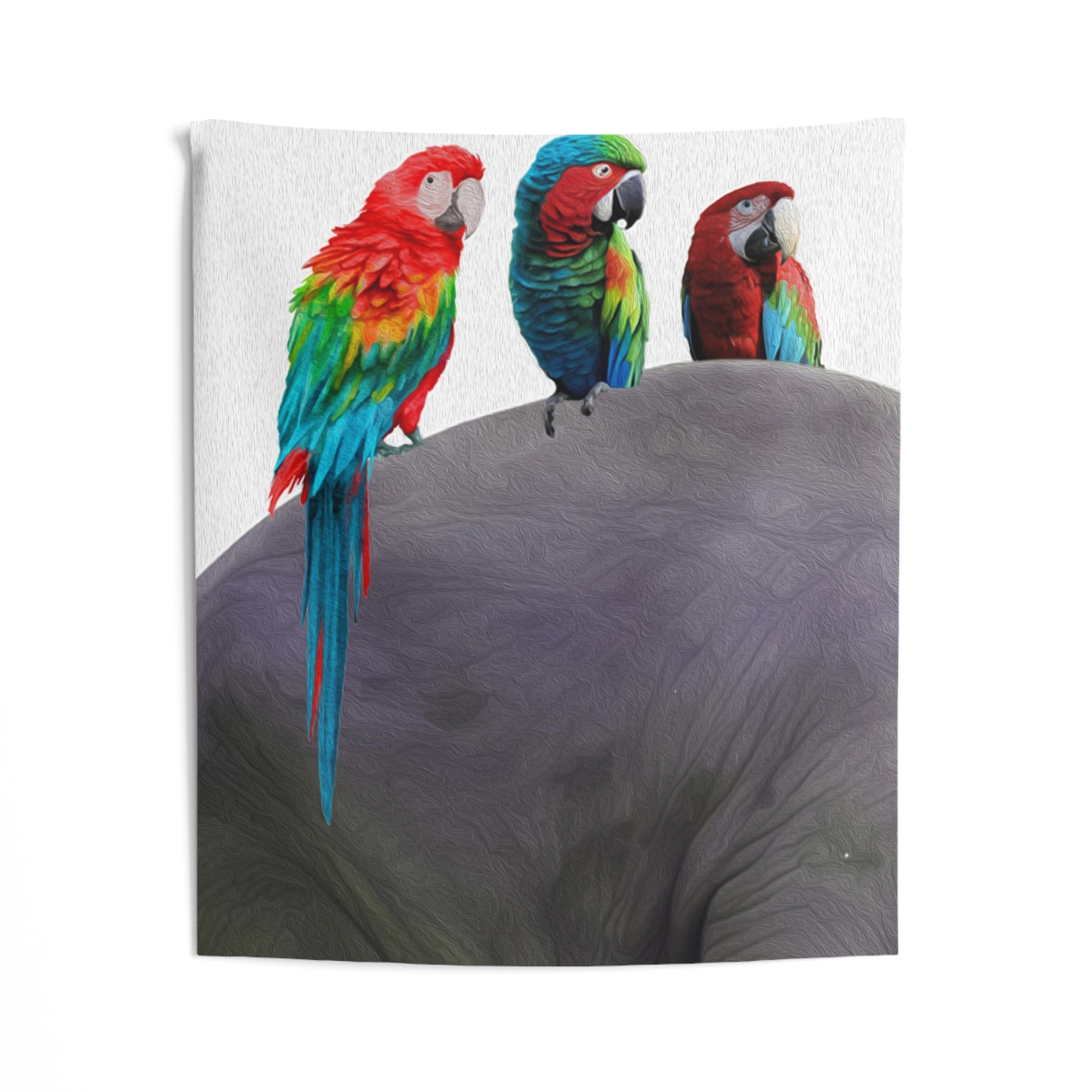 Australian Parrot Tapestry-2