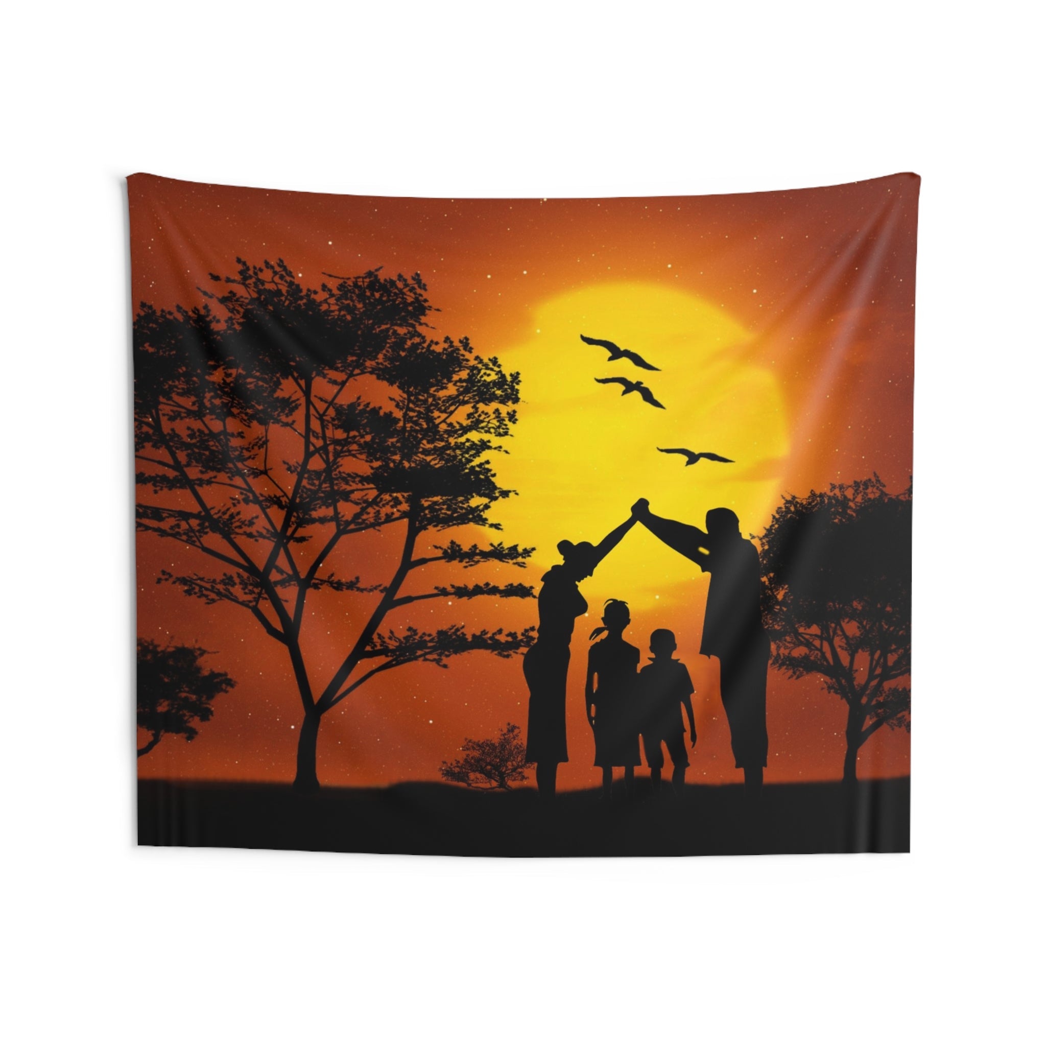 Kids Family Love Tapestry-3