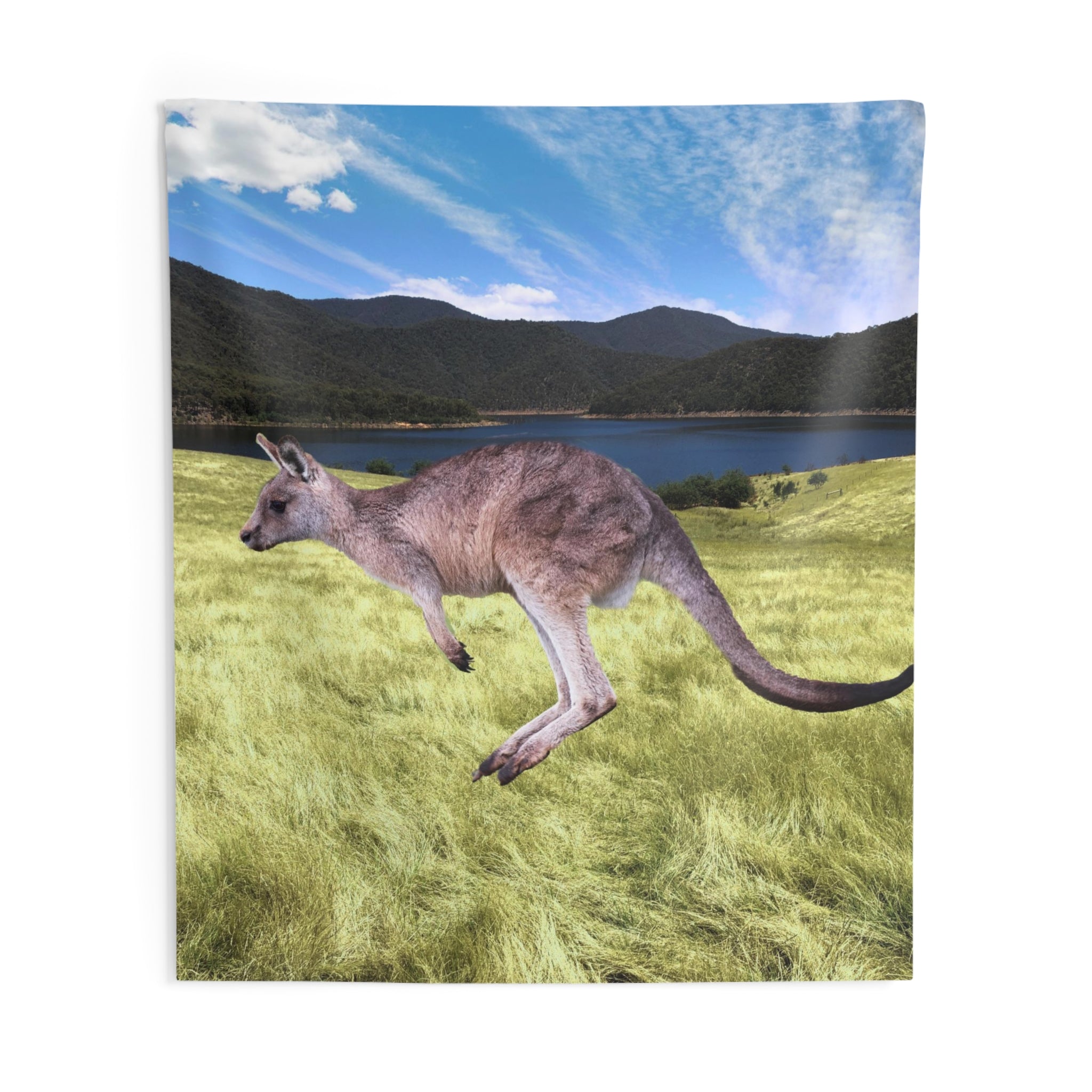kangaroo Tapestry-3