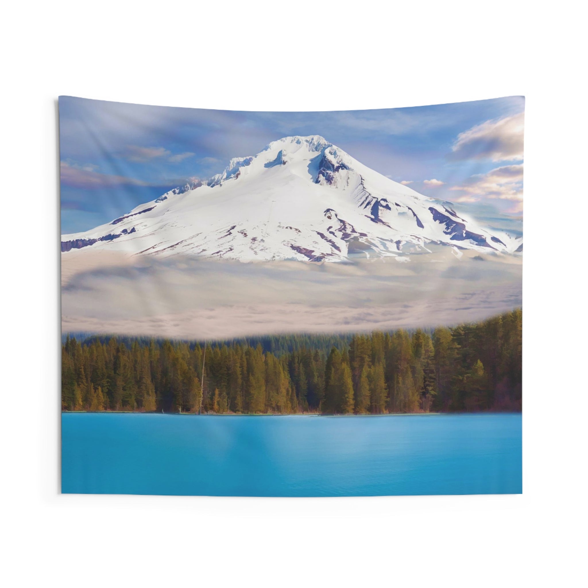 Mountain Lake Tapestry-0