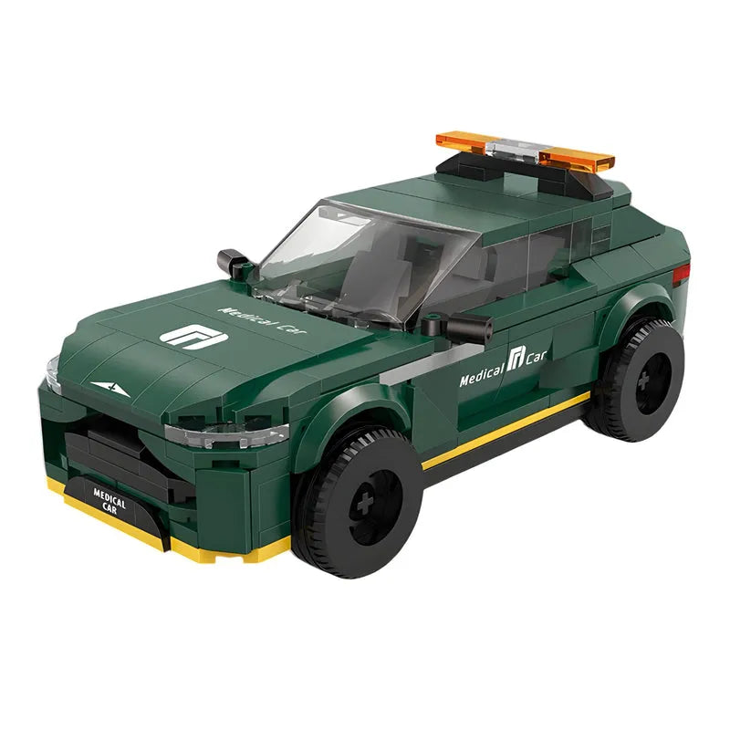 BRITISH F1 MEDICAL CAR 388PCS-0