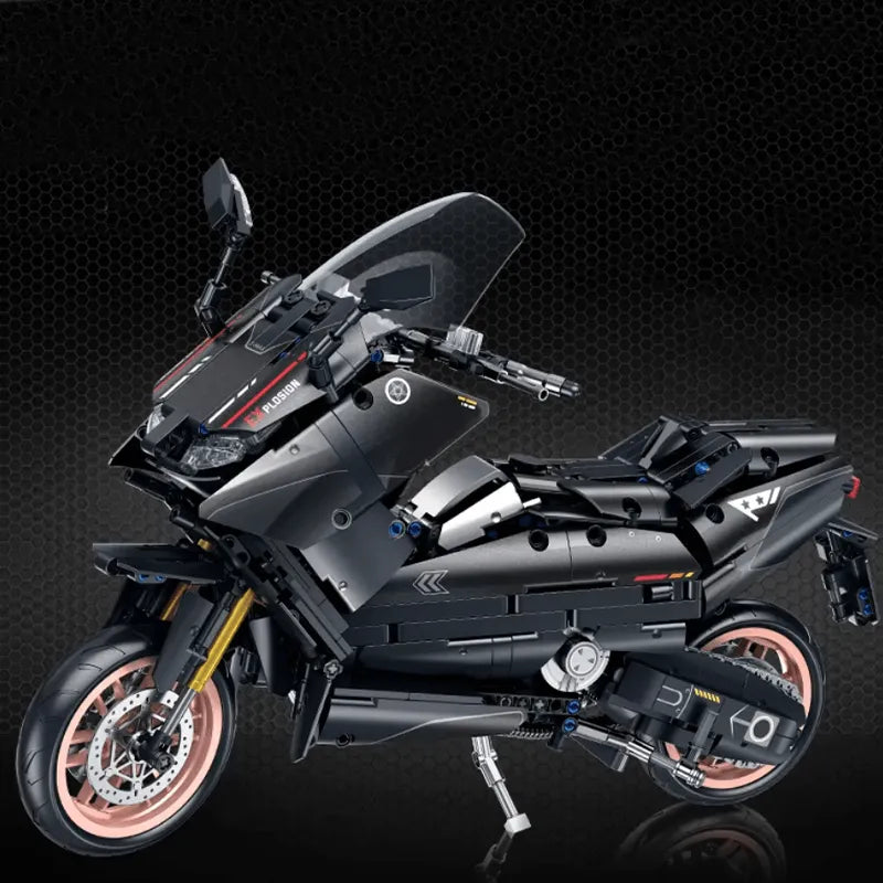 The City Scooter 1281pcs-1