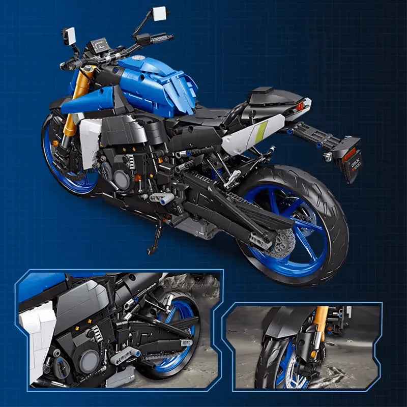 Japanese Motorbike 2045pcs-4