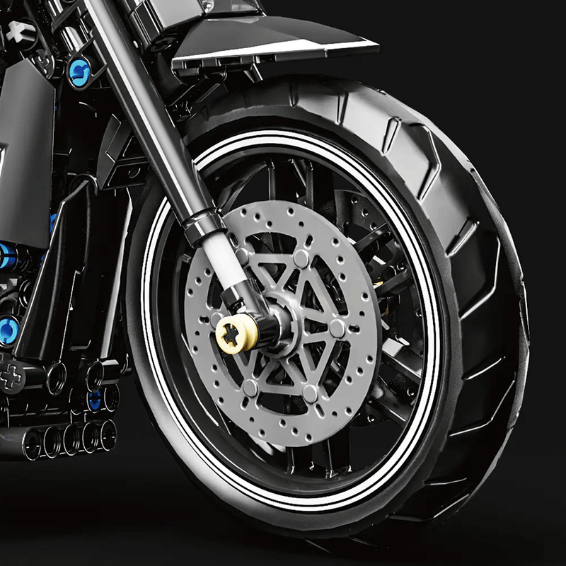 Dark Shadow Motorbike 679pcs-3