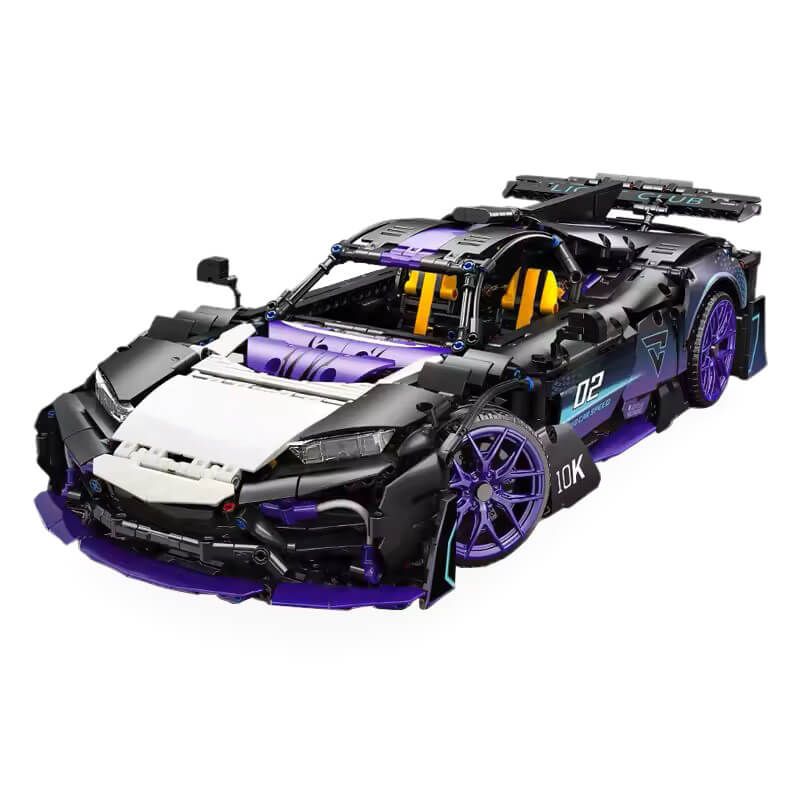 Remote Controlled German Hypercar 2243Pcs-0