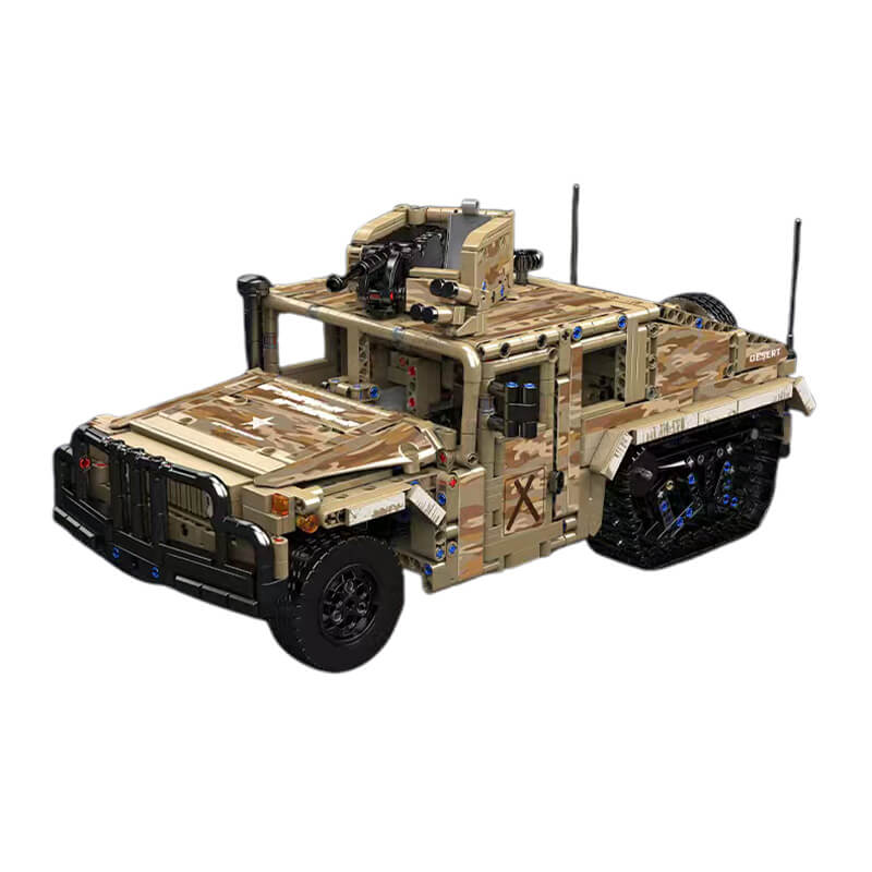 Remote Controlled Tracked Off Roader 2093PCS-0