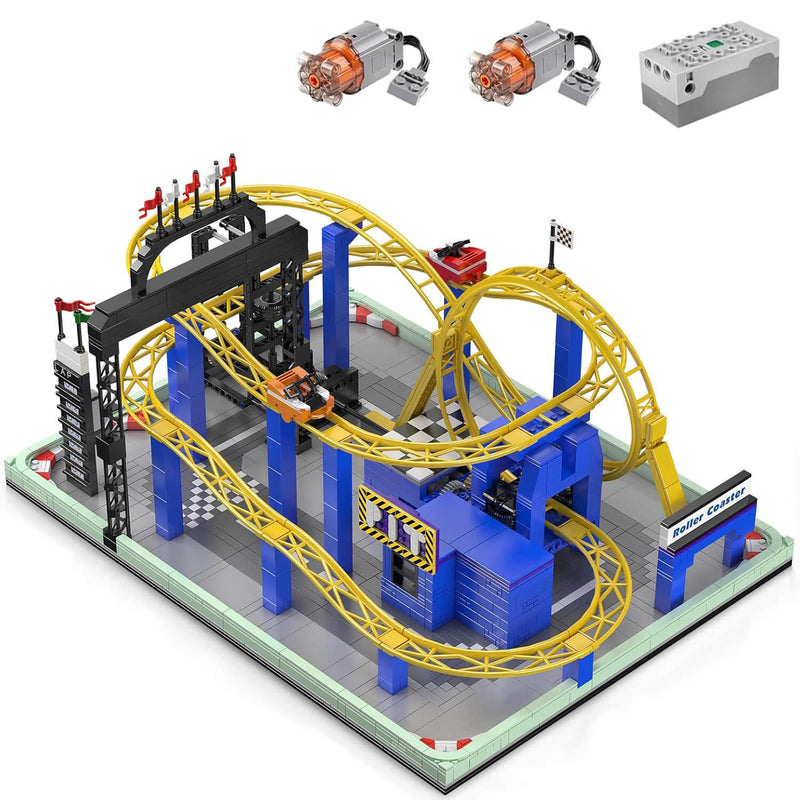 Motorised Roller Coaster 1706PCS-4
