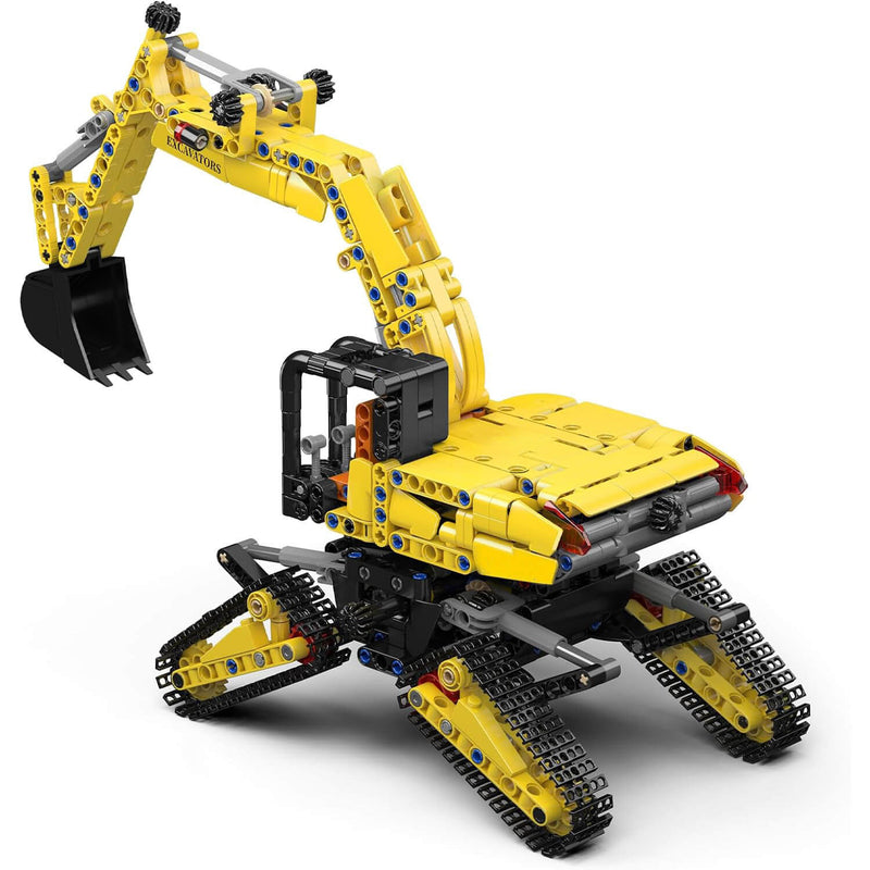 Tracked Construction Excavator 839PCS-1