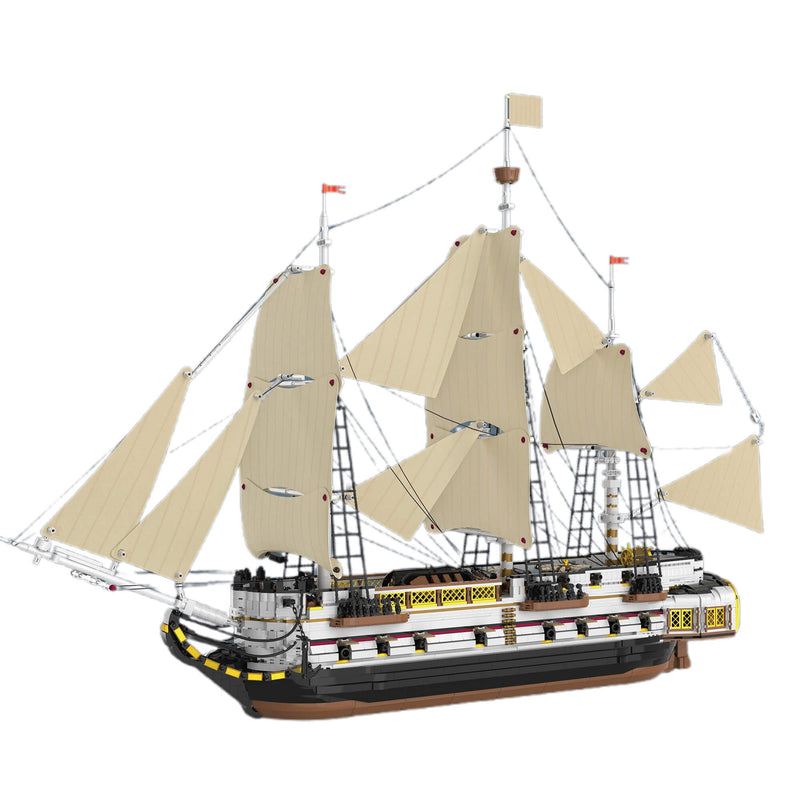 Imperial Age Warship 3554PCS-0