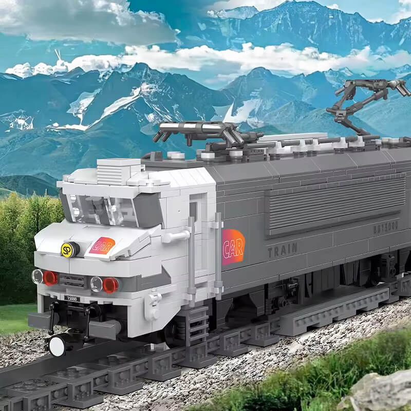 French Electric Locomotive BB15000 2052PCS-1