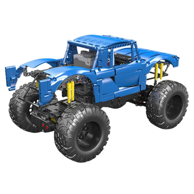 Remote Controlled Monster Truck 1453Pcs-1