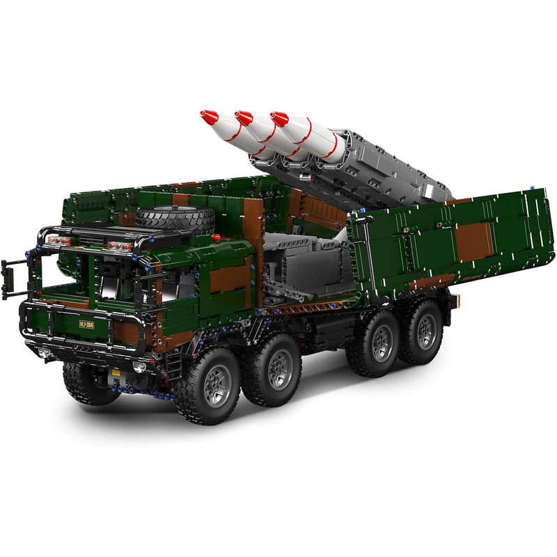 Remote-Controlled Missile Launcher Truck 3593Pcs-0