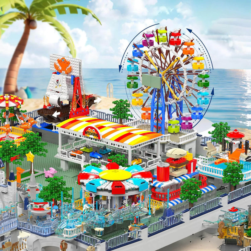 The Ultimate Motorised Amusement Park 5219Pcs-3