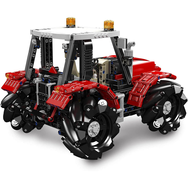 Remote Controlled Agricultural Tractor 1391Pcs-1