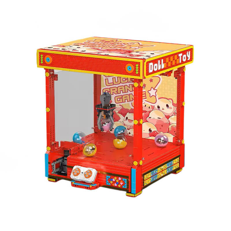 Lucky Claw Arcade Machine 2921Pcs-0