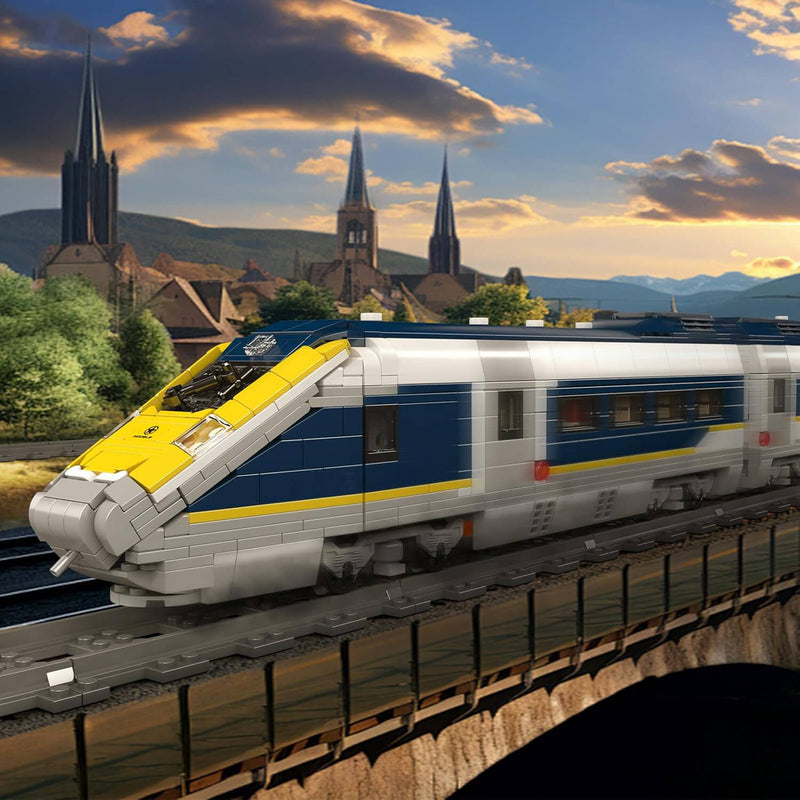 Remote Controlled Eurostar E320 1947Pcs-1