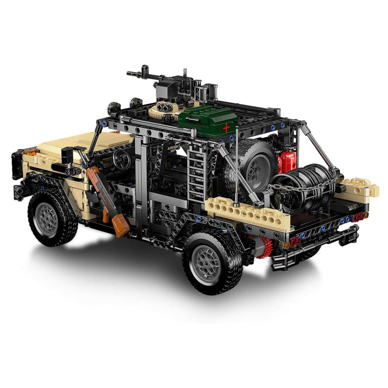 Remote Controlled Assault Off Roader 1576Pcs-2