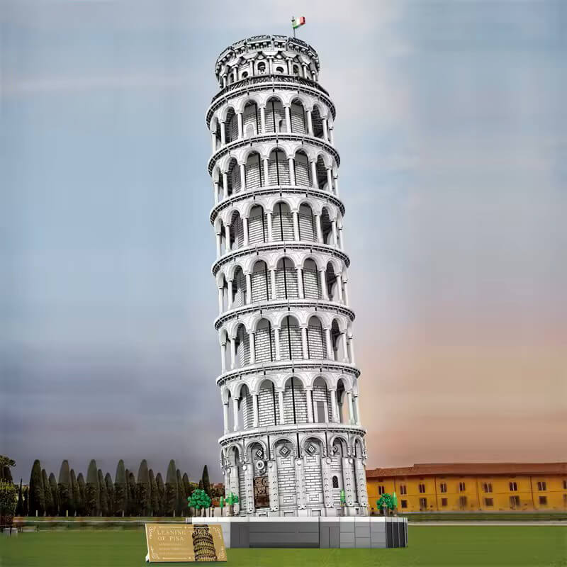 The Ultimate Leaning Tower of Pisa 7651Pcs-2