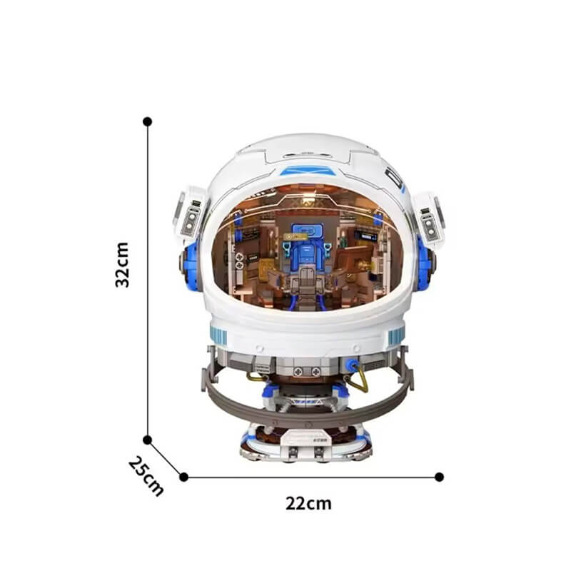 Space Explorer Helmet 1211Pcs-4