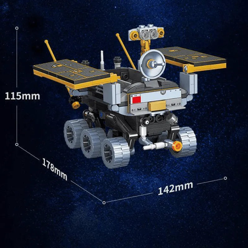 Lunar Rover 1577pcs-3