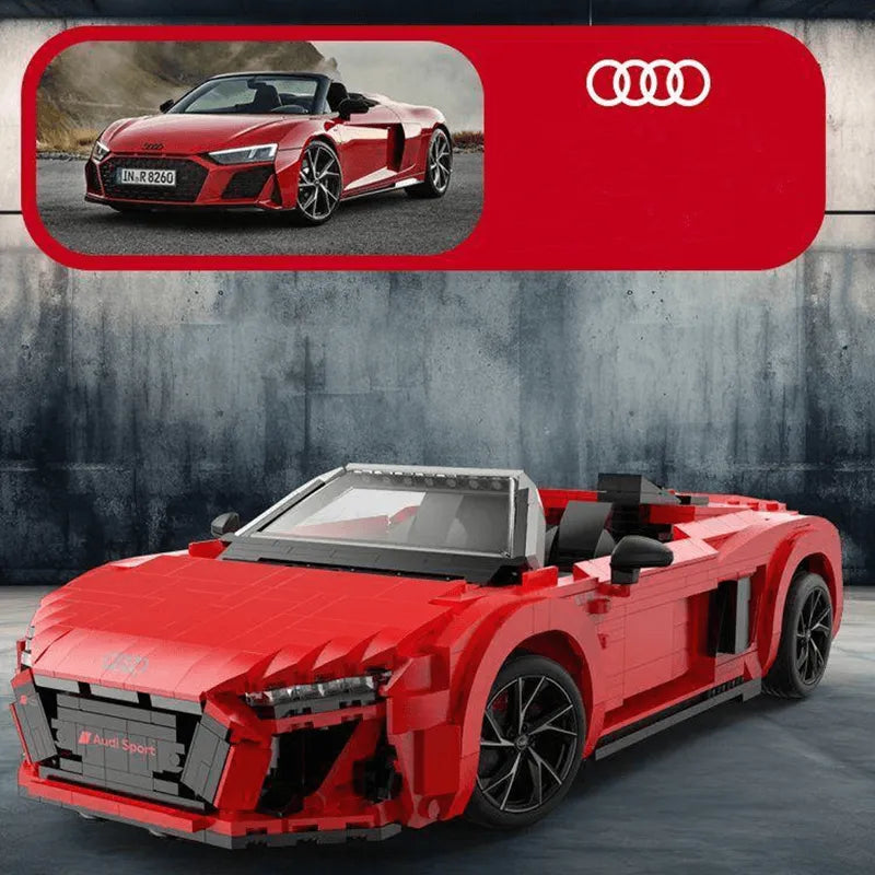 Audi R8 Spyder 1439pcs-3