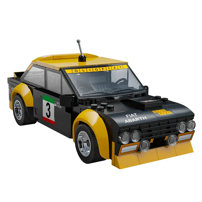 Remote Controlled Fiat Abarth 215pcs-1