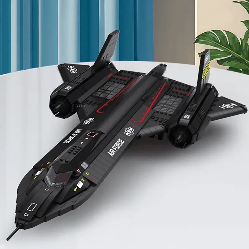 SR-71 Blackbird 1774pcs-4