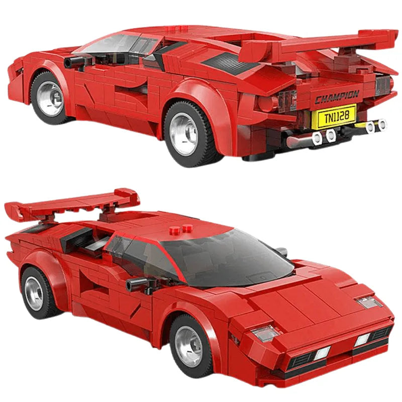Remote Controlled Classic Bull 327pcs-1