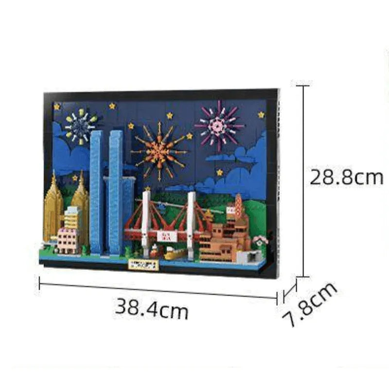 Chongqing Skyline 1098pcs-3