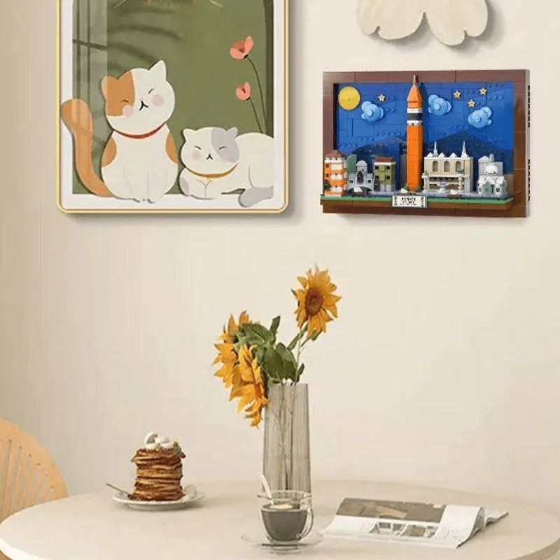 Venice Skyline 579pcs-3