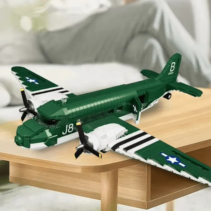 C47 Transport Aircraft 865pcs-2