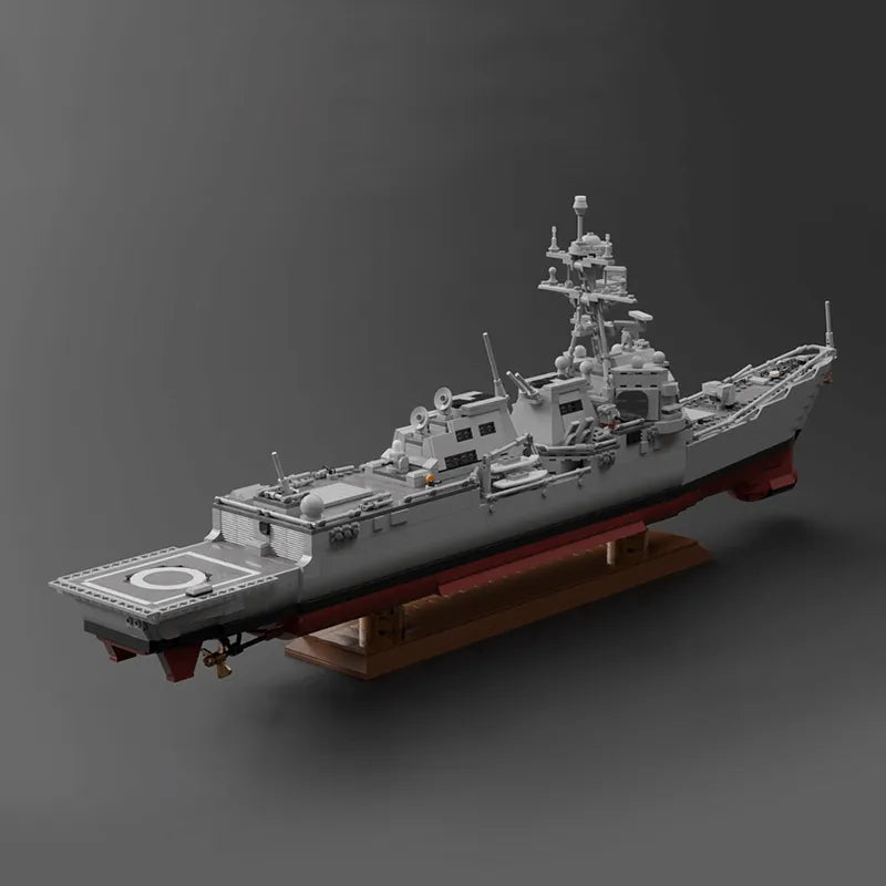 Arleigh Burke-Class Destroyer 2733pcs-3