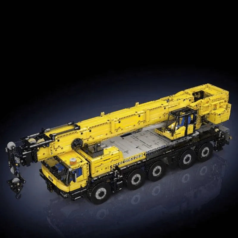 Remote Controlled Crane 3217pcs-2